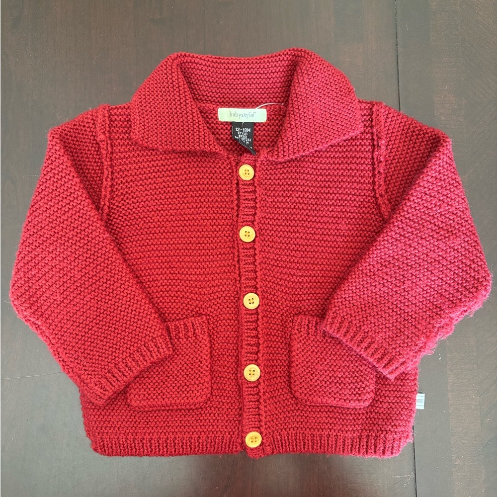 BabyStyle sweater